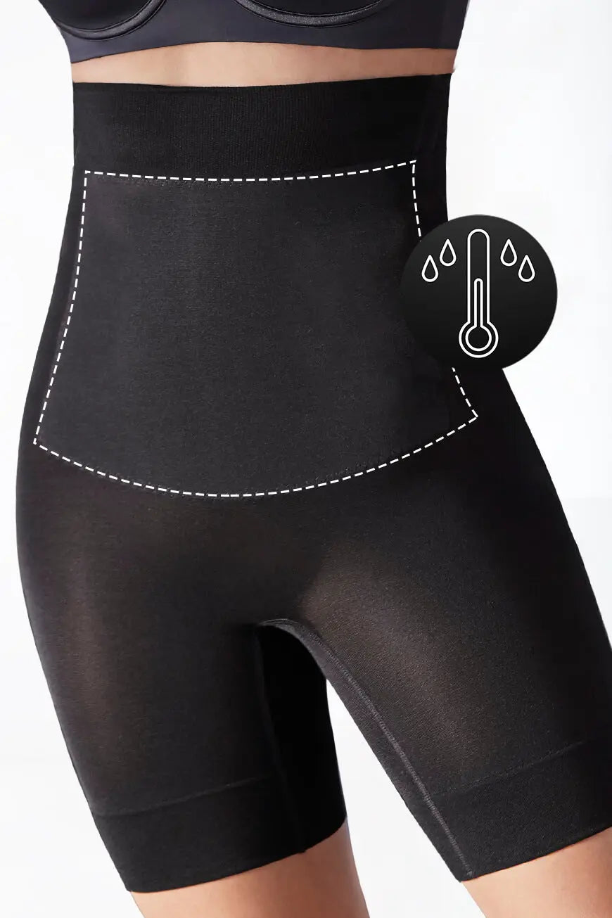 High Waist Shaper Shorts Thermal