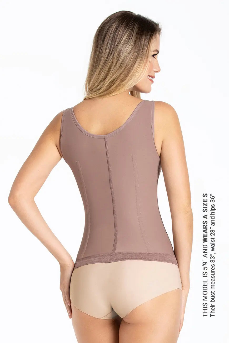 Open Bust Vest for Women Sculpting