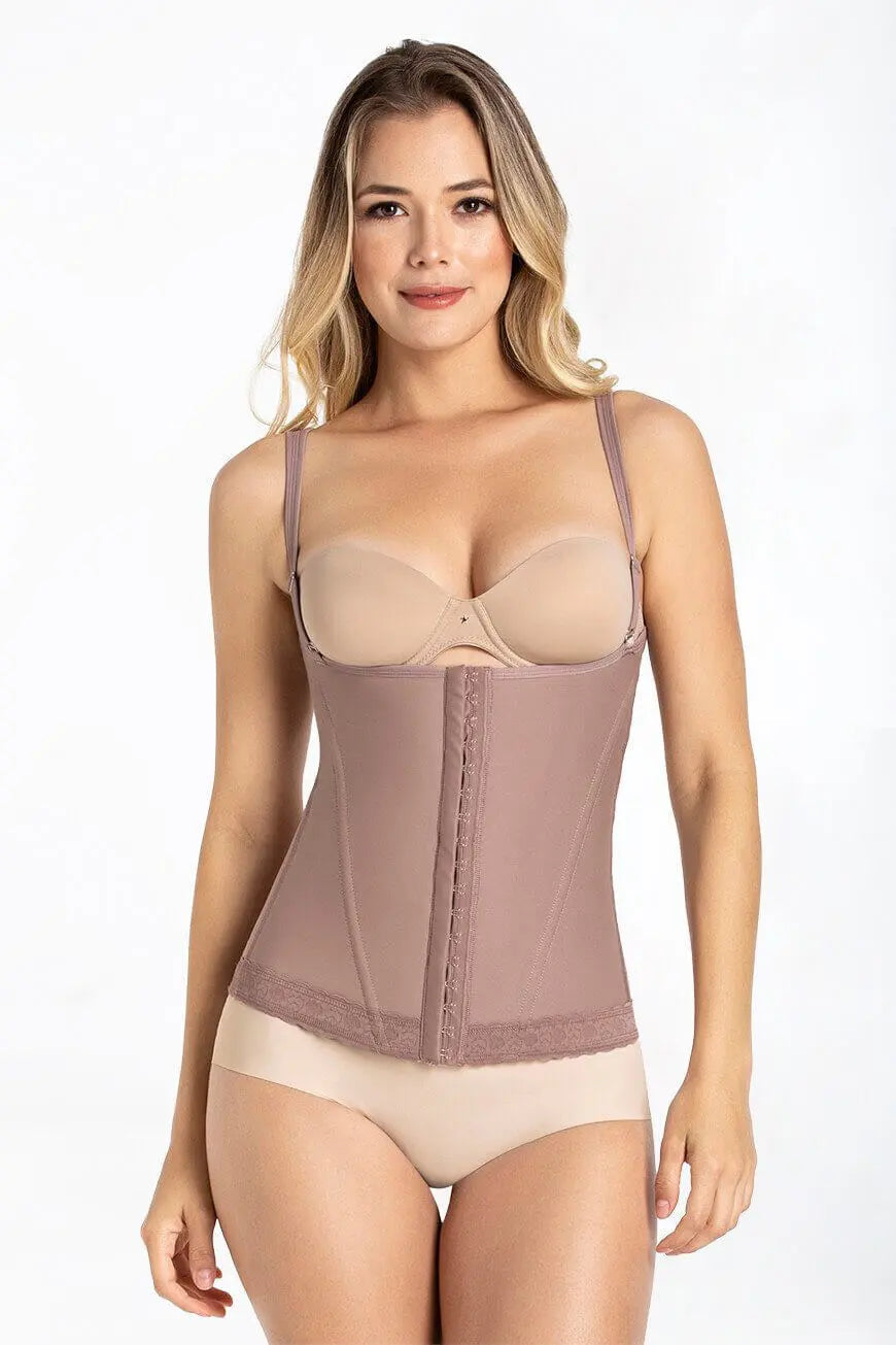Open Bust Vest for Women Sculpting