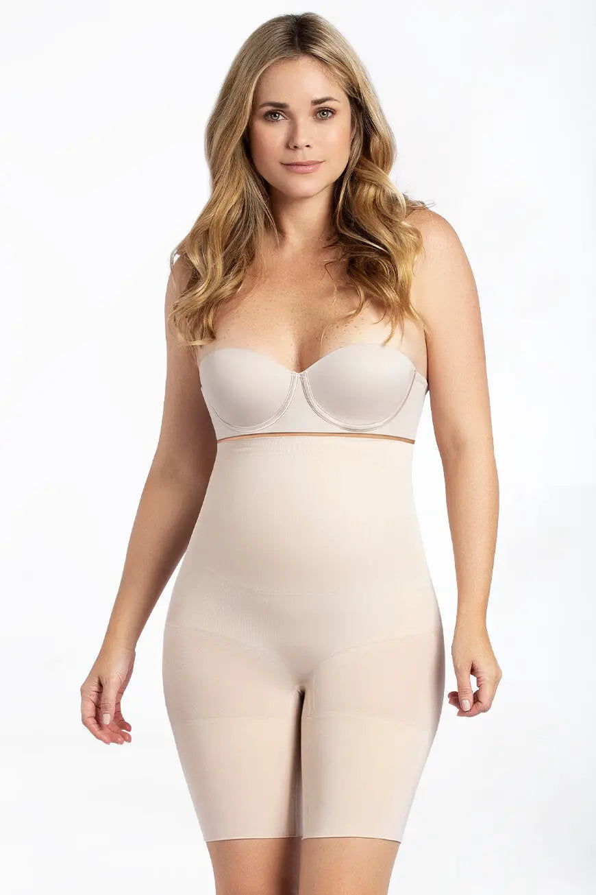 High Waist Thigh Slimmer Comfort Evolution