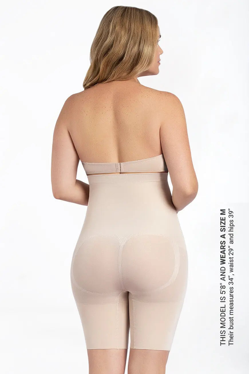 High Waist Thigh Slimmer Comfort Evolution