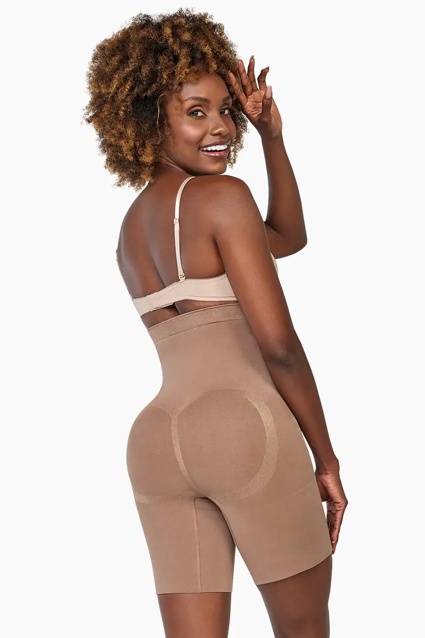 High Waist Thigh Slimmer Comfort Evolution