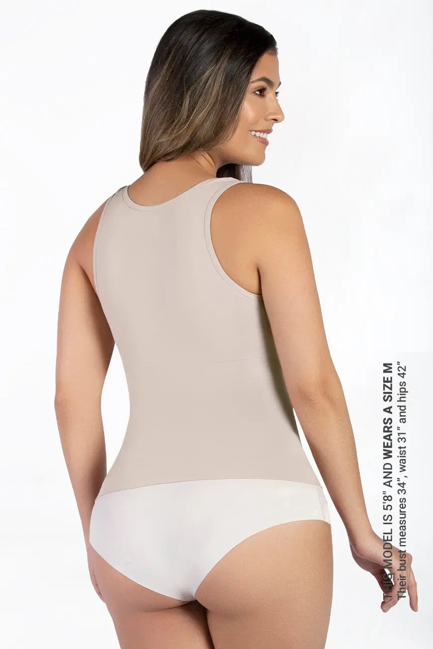 Seamless Tank Top Essential Open Bust