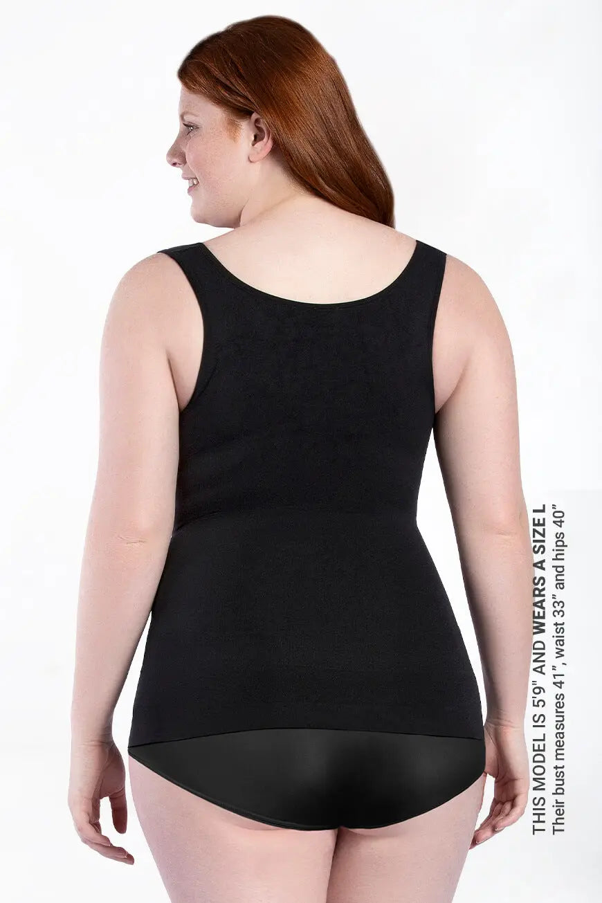 Seamless Tank Top Essential Open Bust