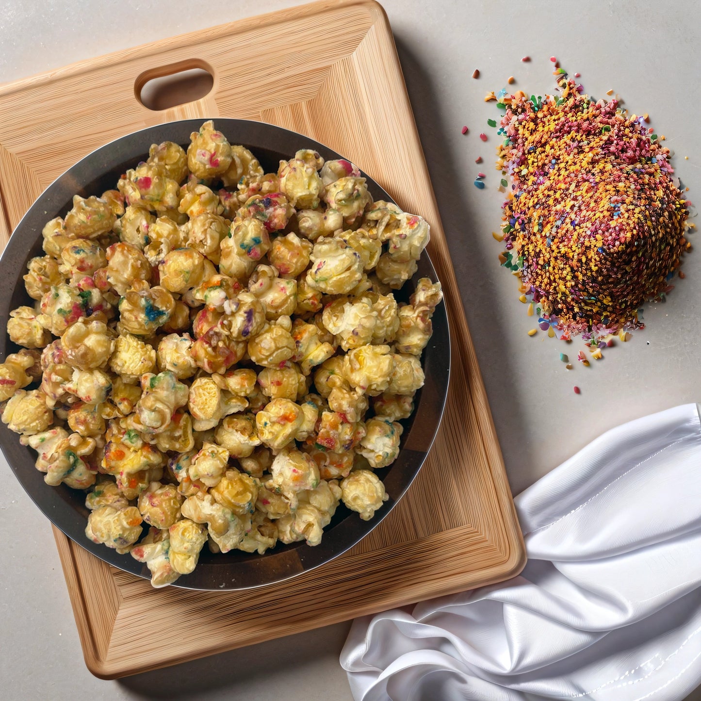 Large Gourmet Cake Batter Popcorn Bag