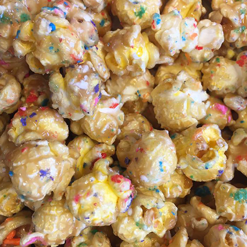 Large Gourmet Cake Batter Popcorn Bag