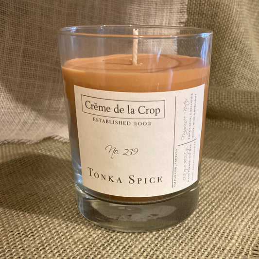Soy Candle - Tonka Spice