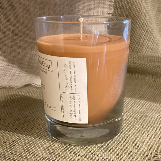 Soy Candle - Tonka Spice