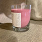 Soy Candle - Daiquiri (Strawberry)