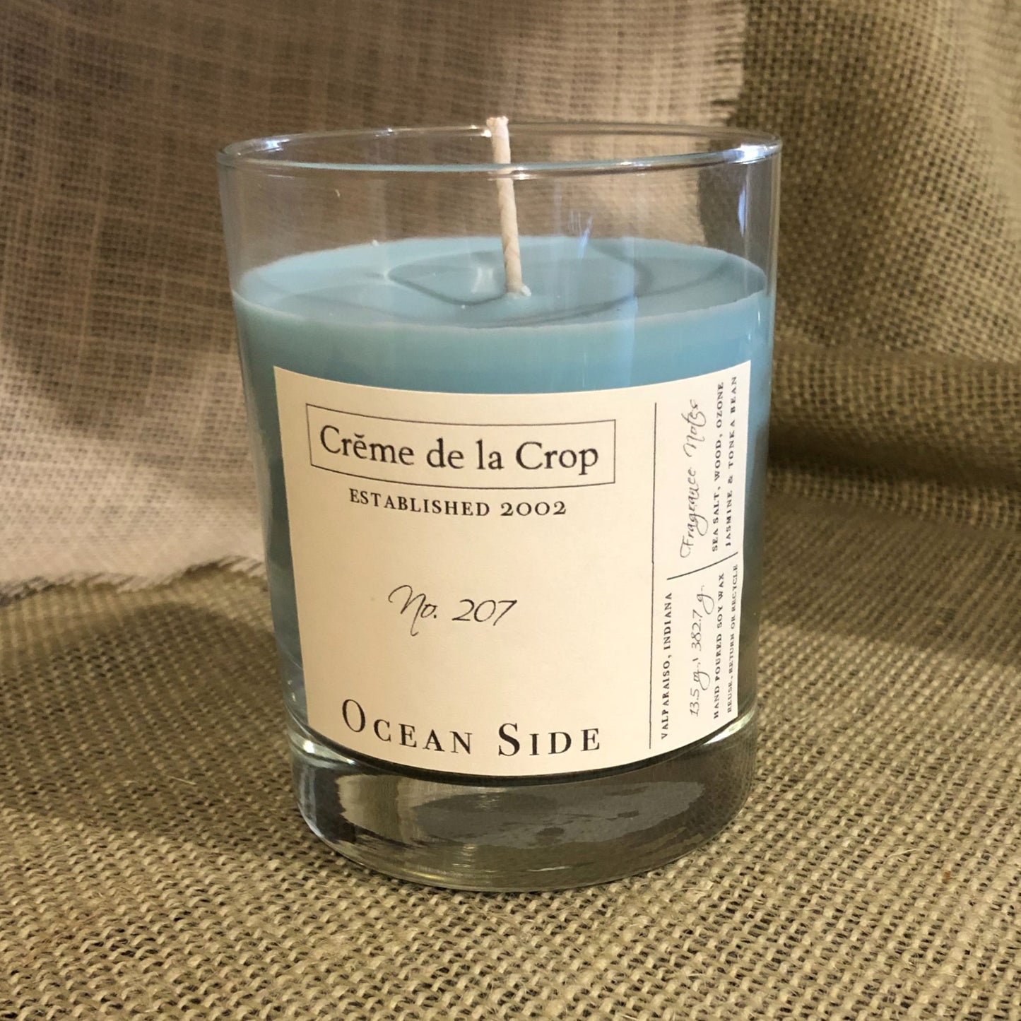 Soy Candle - Ocean Side