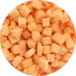 Freeze Dried Cantaloupe Melon