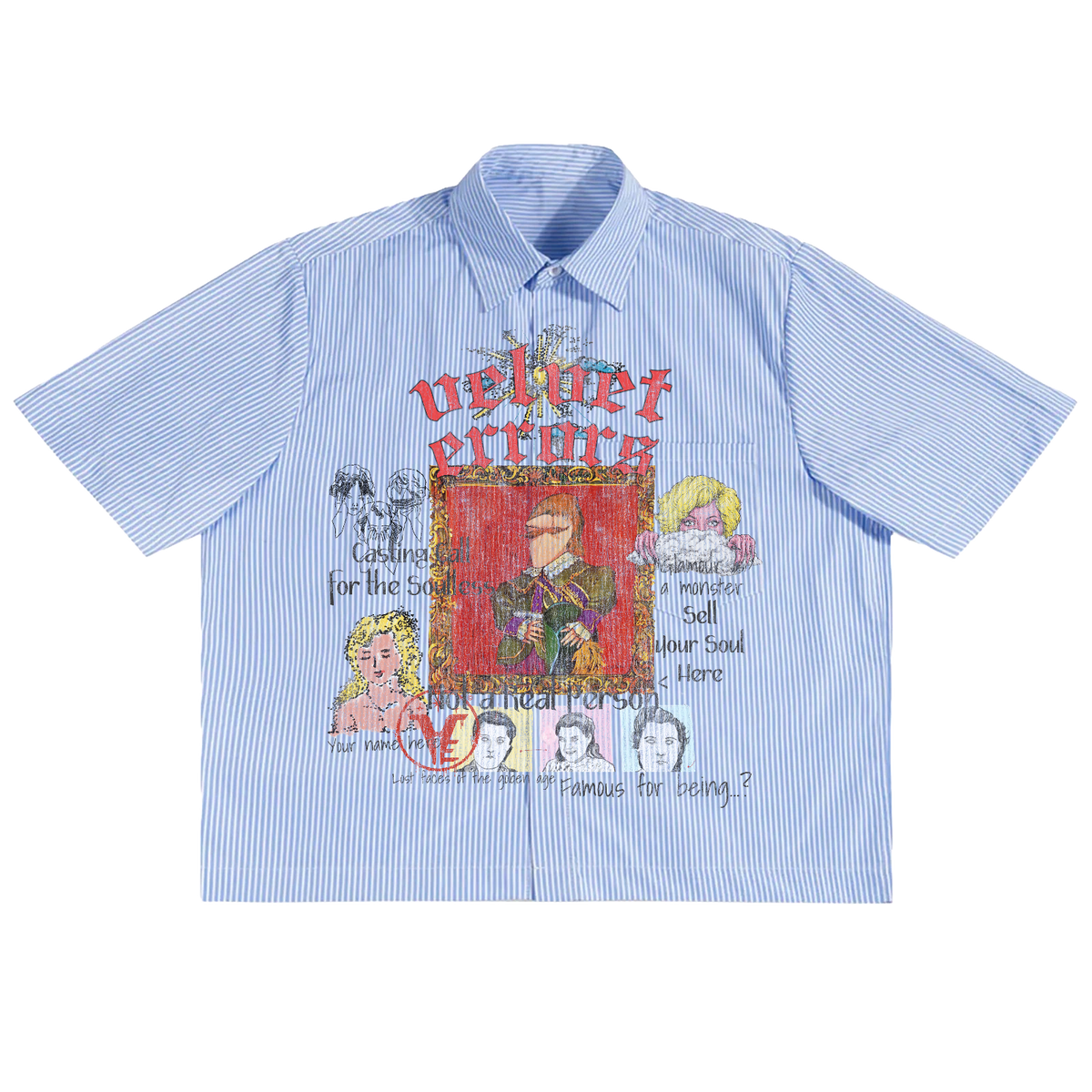 Casting Call Button Up