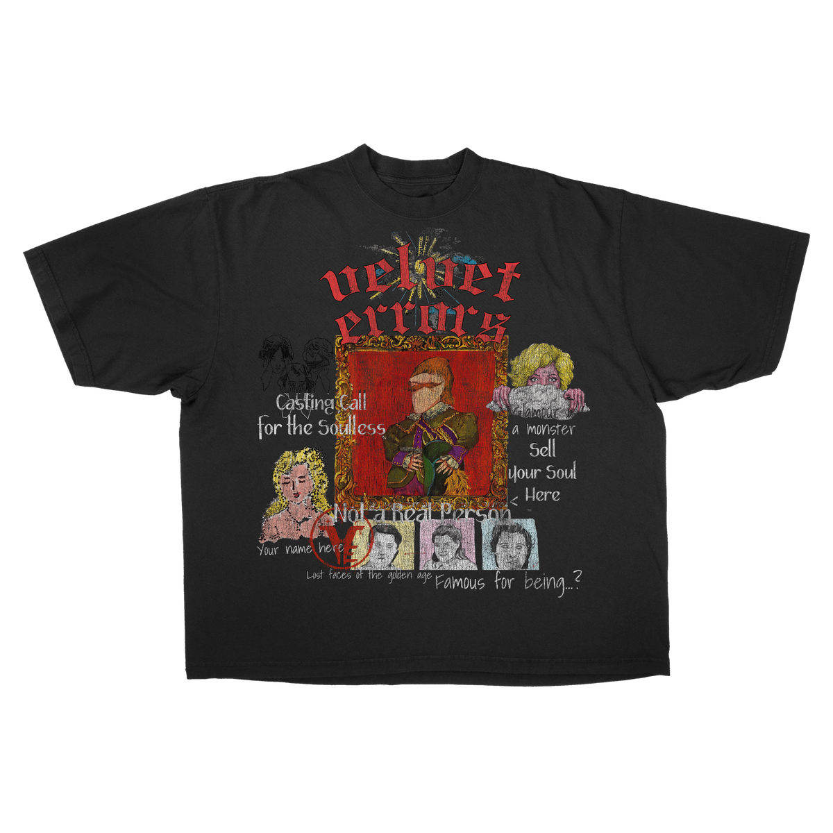 Casting Call Drop Tee