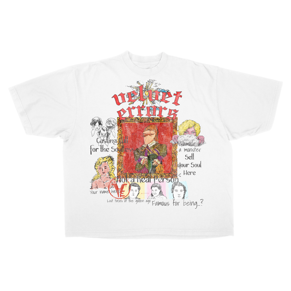 Casting Call Drop Tee
