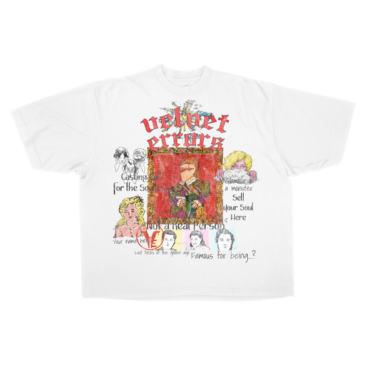 Casting Call Drop Tee