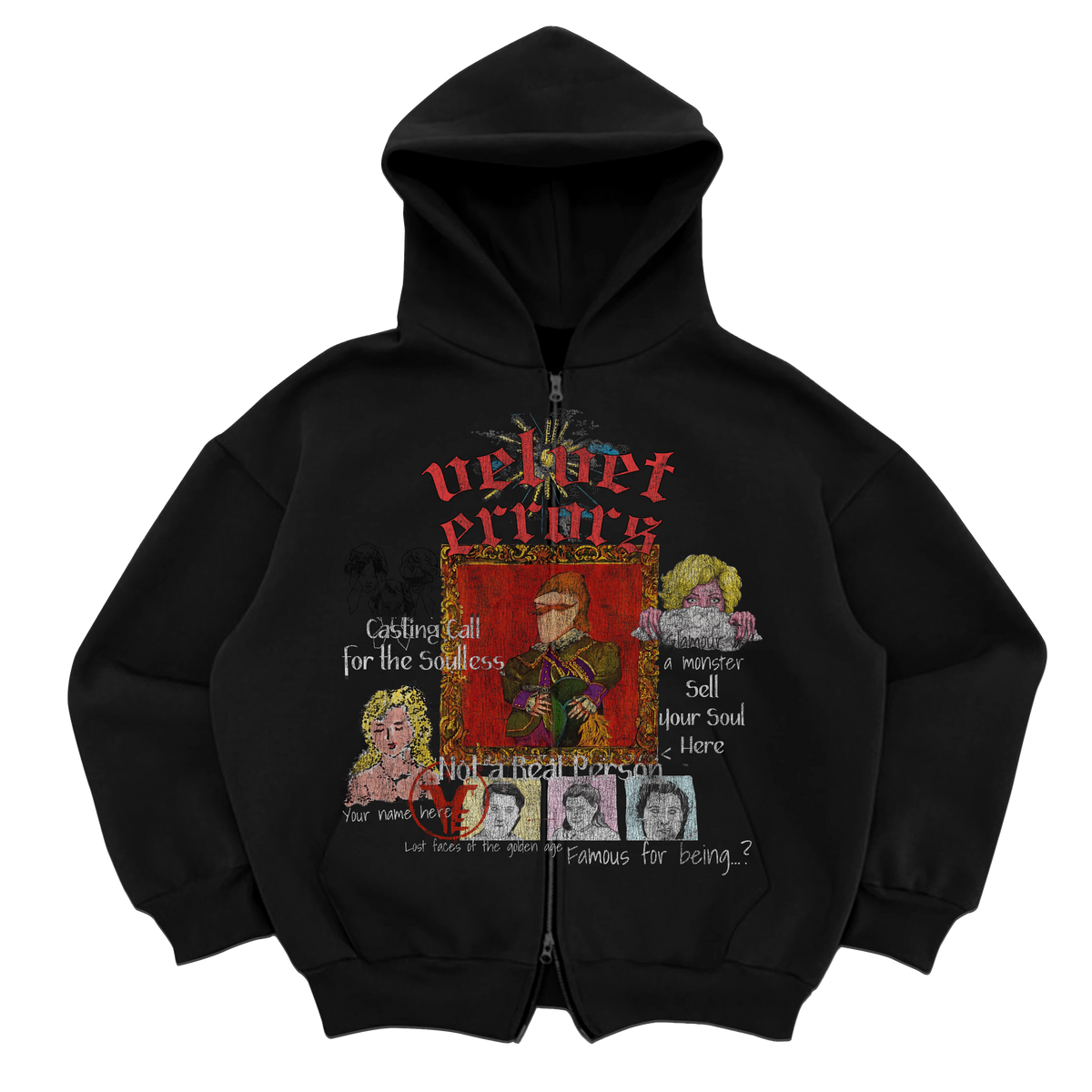 Casting Call Zip Up