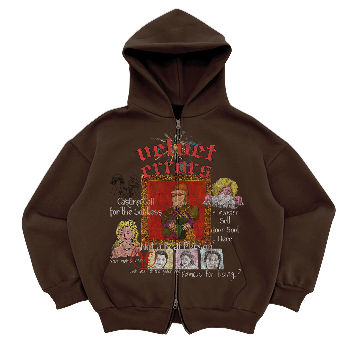 Casting Call Zip Up