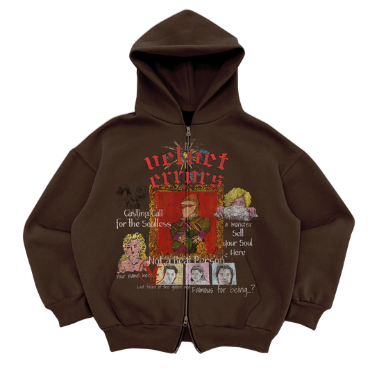 Casting Call Zip Up