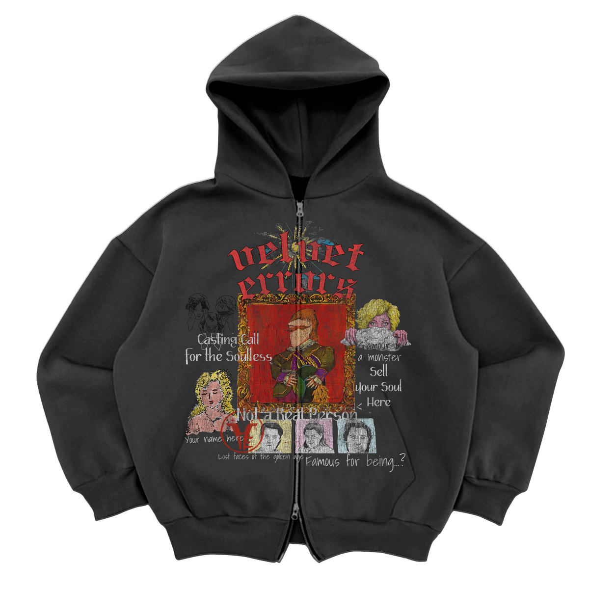 Casting Call Zip Up