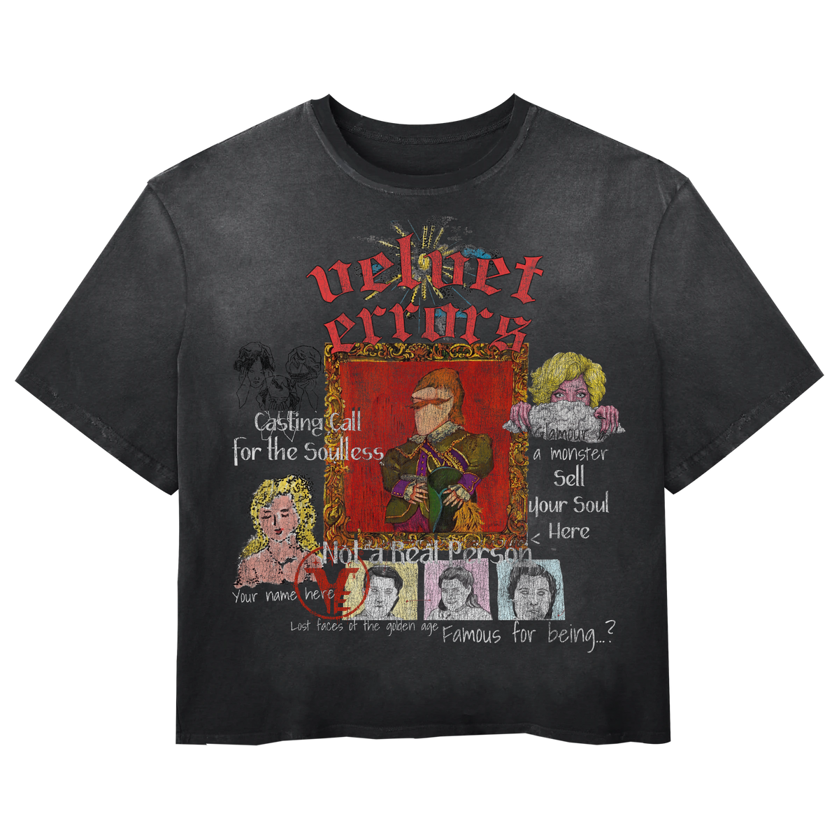 Casting Call Wash Tee