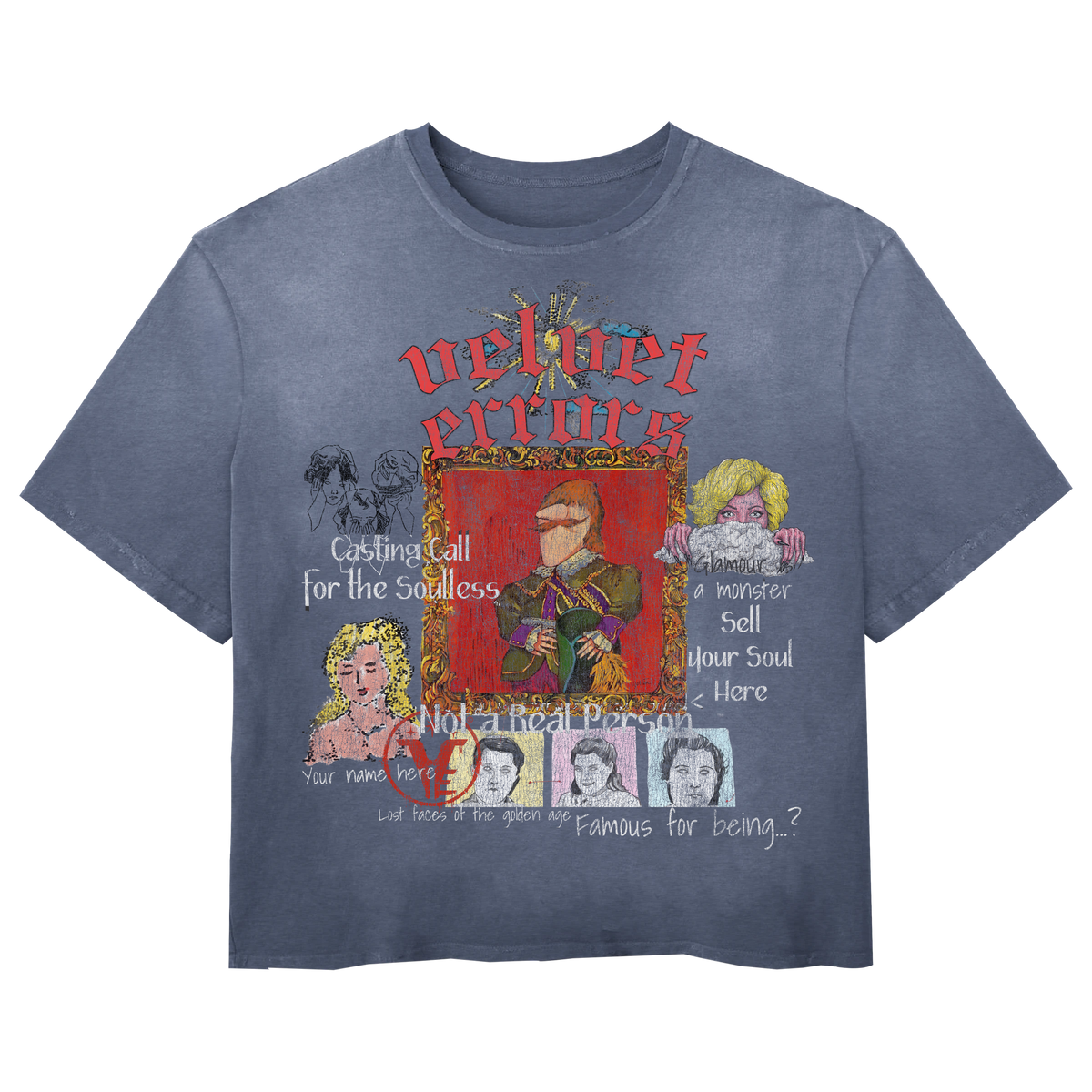 Casting Call Wash Tee