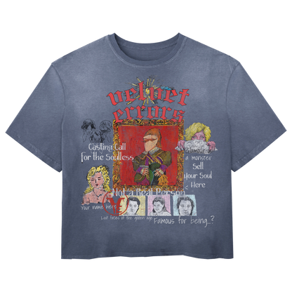 Casting Call Wash Tee