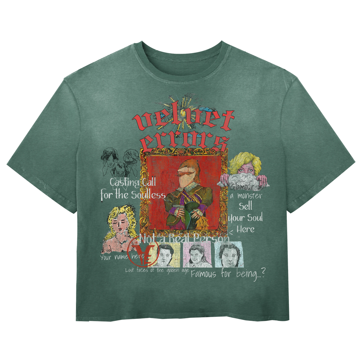 Casting Call Wash Tee