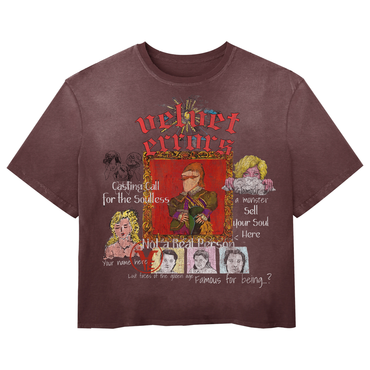 Casting Call Wash Tee
