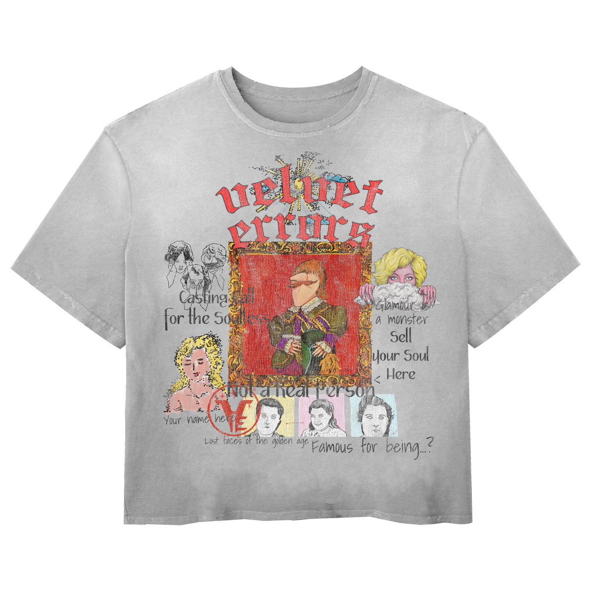 Casting Call Wash Tee