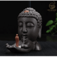 Ceramic Buddha Backflow Incense Burner