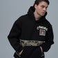 "Change" Panelled Hoodie