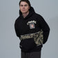 "Change" Panelled Hoodie