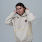 "Change" Panelled Hoodie