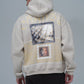 "Change" Panelled Hoodie