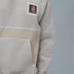 "Change" Panelled Hoodie