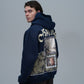 "Change" Panelled Hoodie