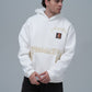 "Change" Panelled Hoodie