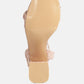 Chaplet Textured Block Heel Sandals