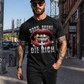 Born Broke Die Rich Graphic T-Shirt – Premium Streetwear Tee |  | Unisex Cotton Shirt
