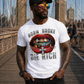 Born Broke Die Rich Graphic T-Shirt – Premium Streetwear Tee |  | Unisex Cotton Shirt