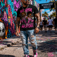 “No Risk No Story” – Grooveman Streetwear Tee (Oversized Fit)