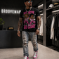 “No Risk No Story” – Grooveman Streetwear Tee (Oversized Fit)