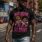 “No Risk No Story” – Grooveman Streetwear Tee (Oversized Fit)