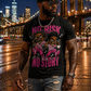 “No Risk No Story” – Grooveman Streetwear Tee (Oversized Fit)