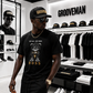 “No Talk Just Bags” Black Collection T-Shirt – Luxury Streetwear Graphic Tee (Runs Big)