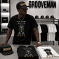 “No Talk Just Bags” Black Collection T-Shirt – Luxury Streetwear Graphic Tee (Runs Big)