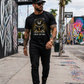 “Trust No One” Black Collection T-Shirt – Luxury Streetwear Graphic Tee (Runs Big)