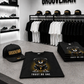 “Trust No One” Black Collection T-Shirt – Luxury Streetwear Graphic Tee (Runs Big)