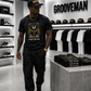 “Trust No One” Black Collection T-Shirt – Luxury Streetwear Graphic Tee (Runs Big)