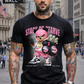 “Stack or Starve” Pink Bear Streetwear | Grooveman Exclusive